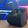 Planter for IKEA SKÅDIS Pegboard by ZuleForge