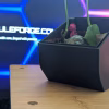 Planter for IKEA SKÅDIS Pegboard by ZuleForge