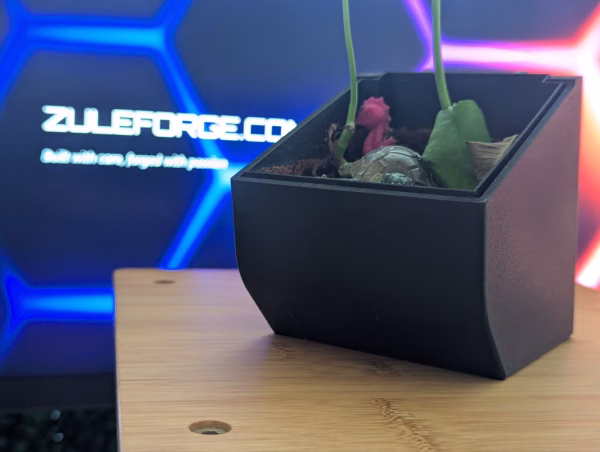 Planter for IKEA SKÅDIS Pegboard by ZuleForge
