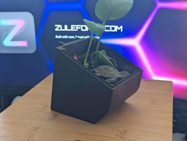 Planter for IKEA SKÅDIS Pegboard by ZuleForge