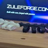 Vertebrae-Style Cable Clamp Sleeves by ZuleForge