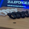 Vertebrae-Style Cable Clamp Sleeves by ZuleForge