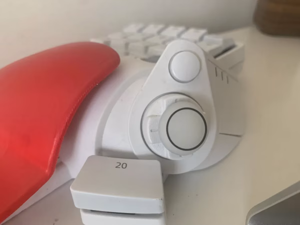 Razer_Tartarus_Joystick_Replacement_White_Silicone_Grip_I ZuleForge Razer Tartarus replacement joystick