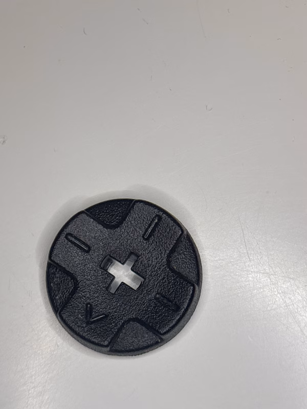 4bfc96dd-25ac-4e7c-897f-7f117730fece-2203-00000057e924e0f9_file Used D-Pad Plate for Razer Tartarus - Pulled OEM Replacement by ZuleForge