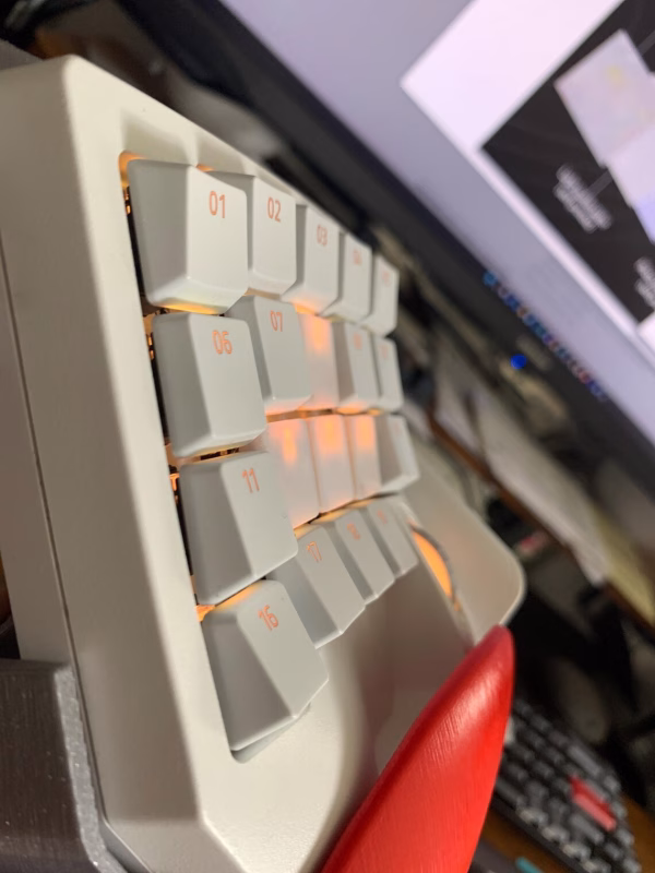 Razer_Tartarus_Pro_V2_Keycaps_Low_Profile Custom 3D-Printed Razer Tartarus Keycaps
