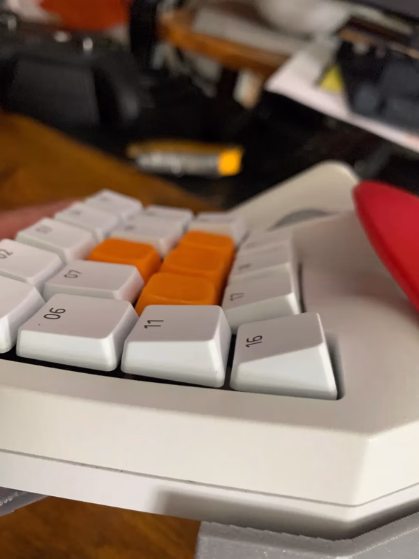 Razer_Tartarus_Pro_V2_Keycaps_Uniform_Flat_Profile Custom 3D-Printed Razer Tartarus Keycaps